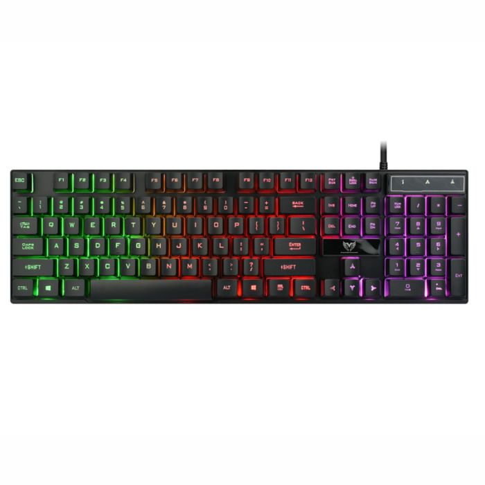 Clavier Gamer Filaire STAR WAVE MK1112 AZERTY RGB - Noir