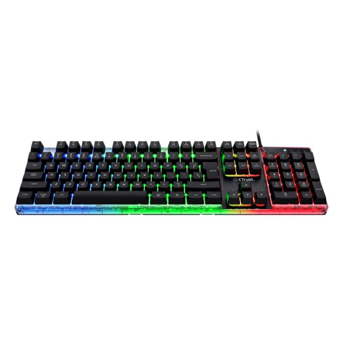 Clavier Gamer Filaire TRUST GXT 835 AZOR - Noir