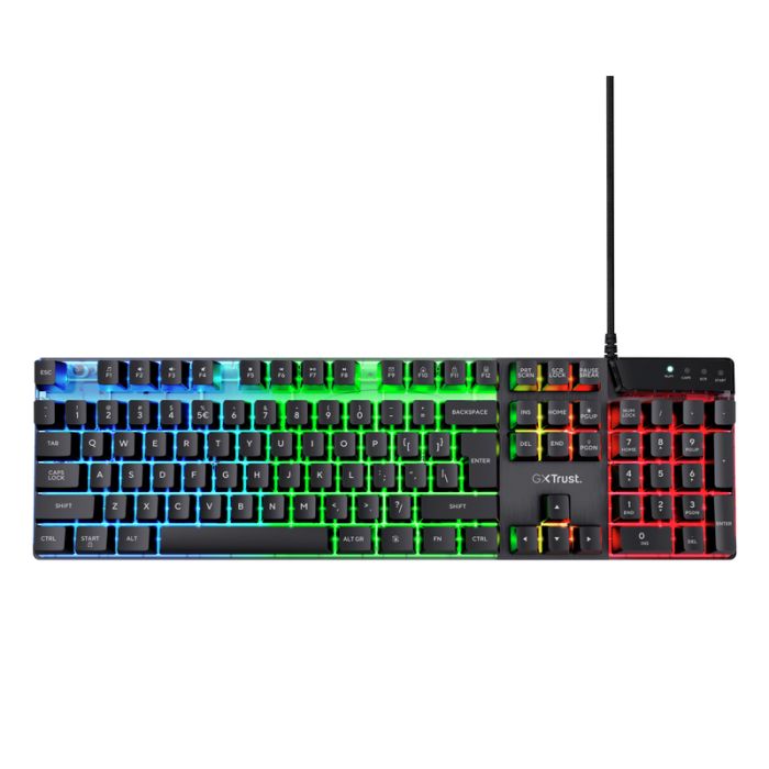 Clavier Gamer Filaire TRUST GXT 835 AZOR - Noir