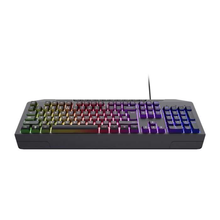 Clavier Gamer Filaire TRUST GXT 836 EVOCX - Noir