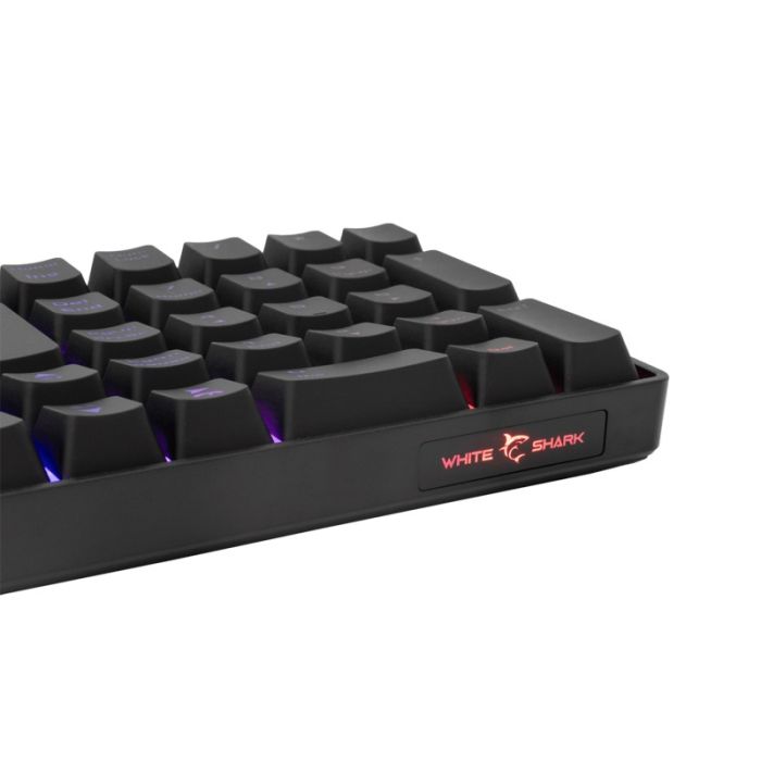 Clavier Gamer Filaire WHITE SHARK GK-001114 GLADIUS – Noir