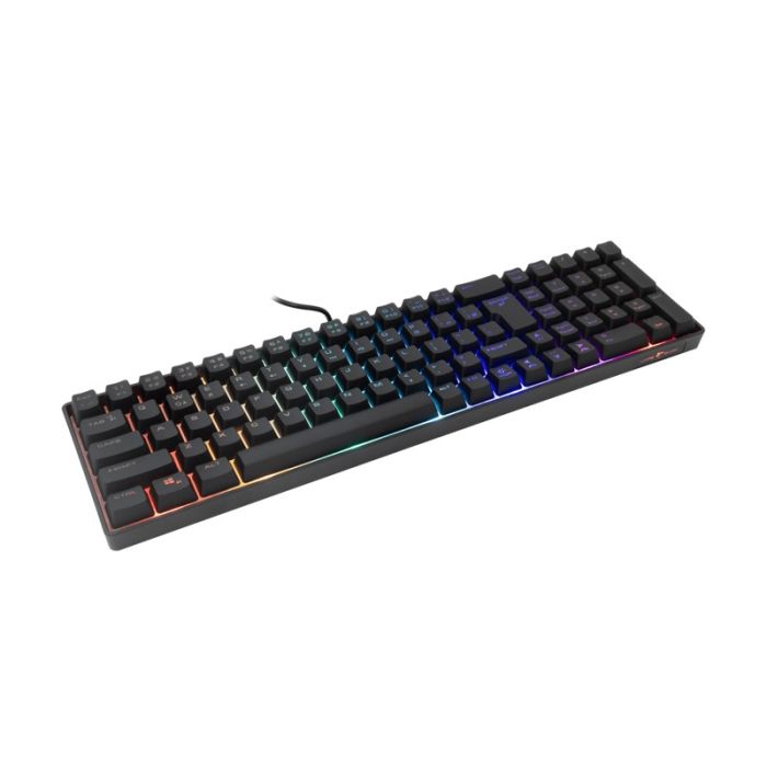 Clavier Gamer Filaire WHITE SHARK GK-001114 GLADIUS – Noir