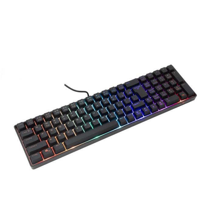 Clavier Gamer Filaire WHITE SHARK GK-001114 GLADIUS – Noir