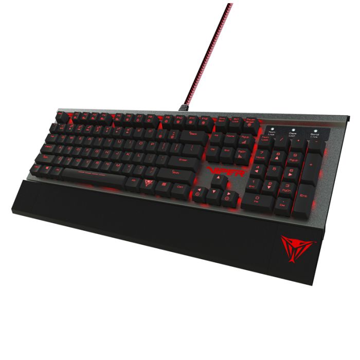 Clavier Gamer Mécanique Patriot Viper V730 Kailh Switch Marron - Noir