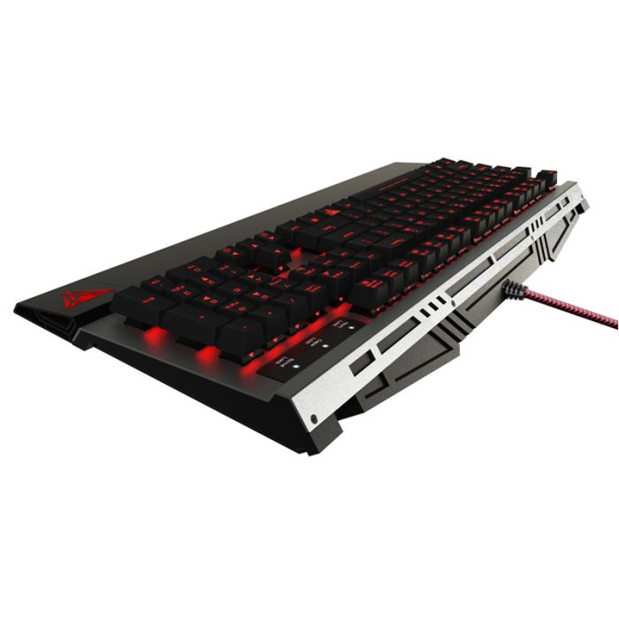 Clavier Gamer Mécanique Patriot Viper V730 Kailh Switch Marron - Noir