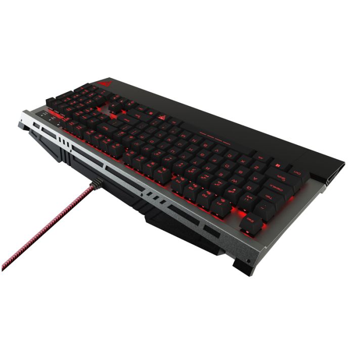 Clavier Gamer Mécanique Patriot Viper V730 Kailh Switch Marron - Noir