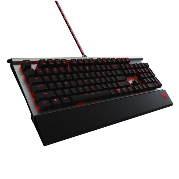 Clavier Gamer Mécanique Patriot Viper V730 Kailh Switch Marron - Noir