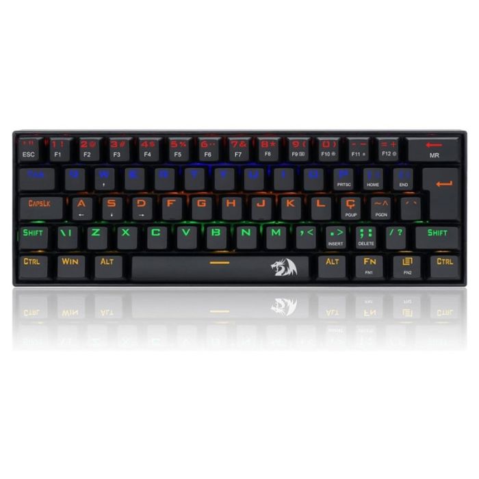 Clavier Gamer Mécanique REDRAGON Lakshmi K606R RAINBOW