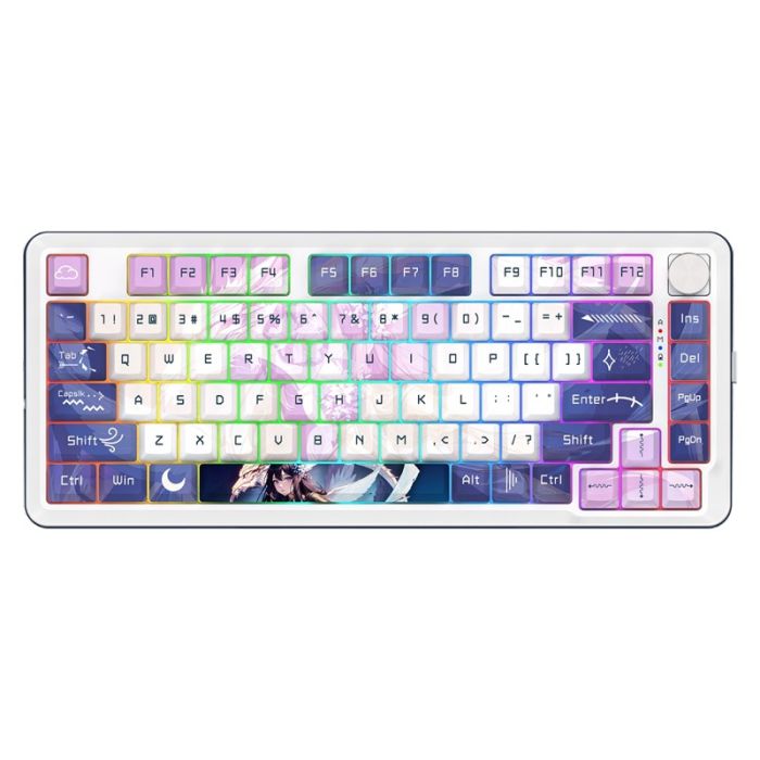 REDRAGON CYRUS PRO DESIGN K681MANGA | Clavier Gamer Mécanique Sans Fil RGB