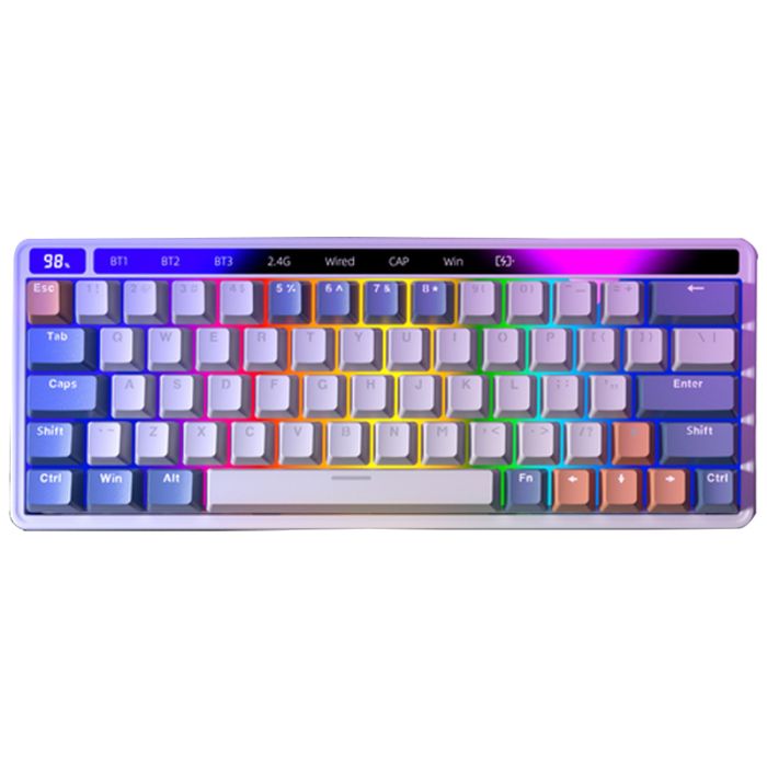 Clavier Mécanique Gamer Sans Fil STAR WAVE MK1103 AZERTY RGB 