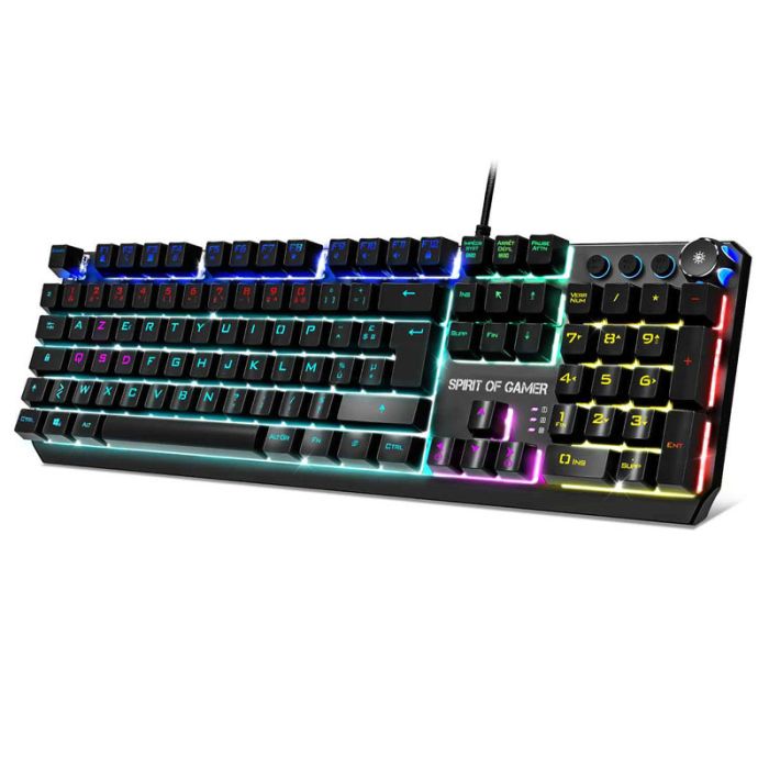 Clavier Gamer Filaire Mécanique SPIRIT OF GAMER Xpert-K400 - Noir