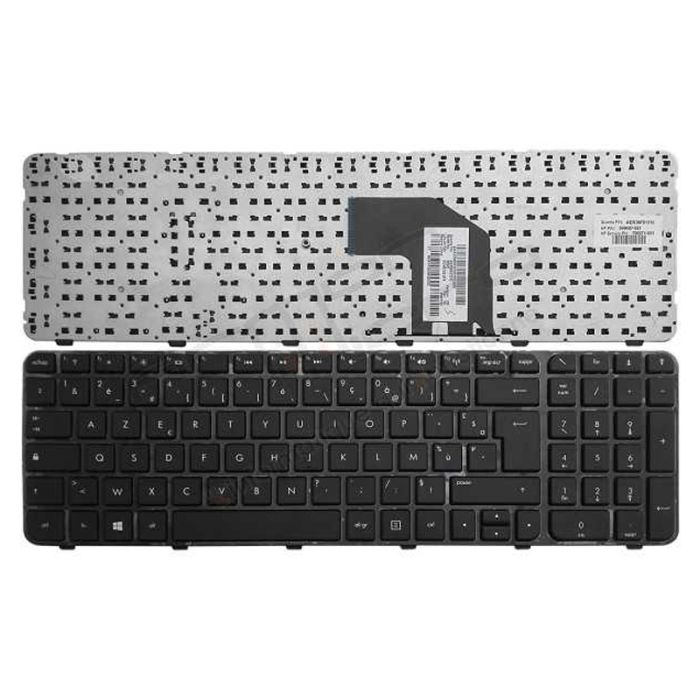 Clavier Pour Pc Portable Hp G6 Avec Pavé Numerique - Noir