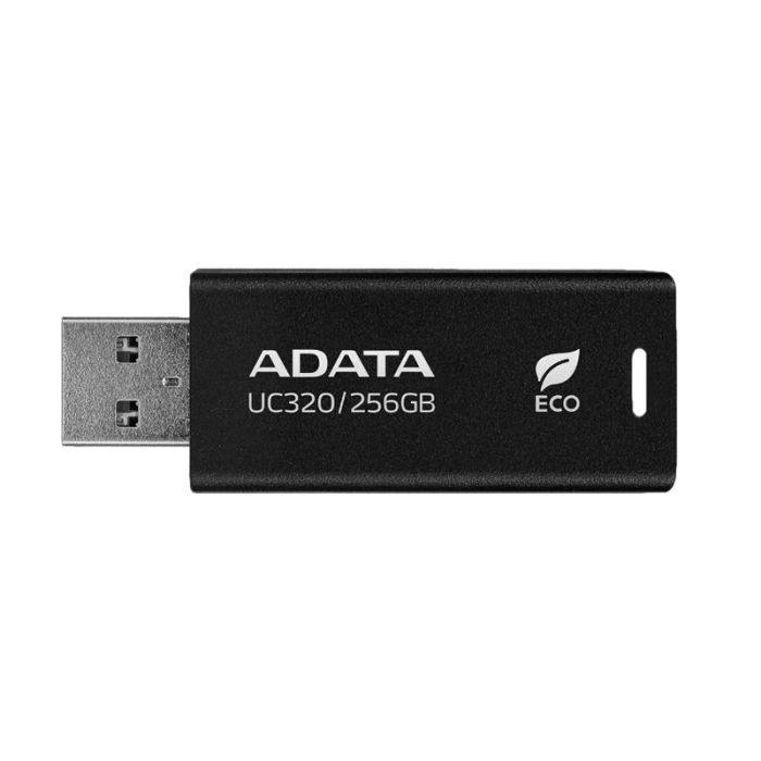 Clé USB ADATA Tiny UC320 256Go USB 3.1 - Noir