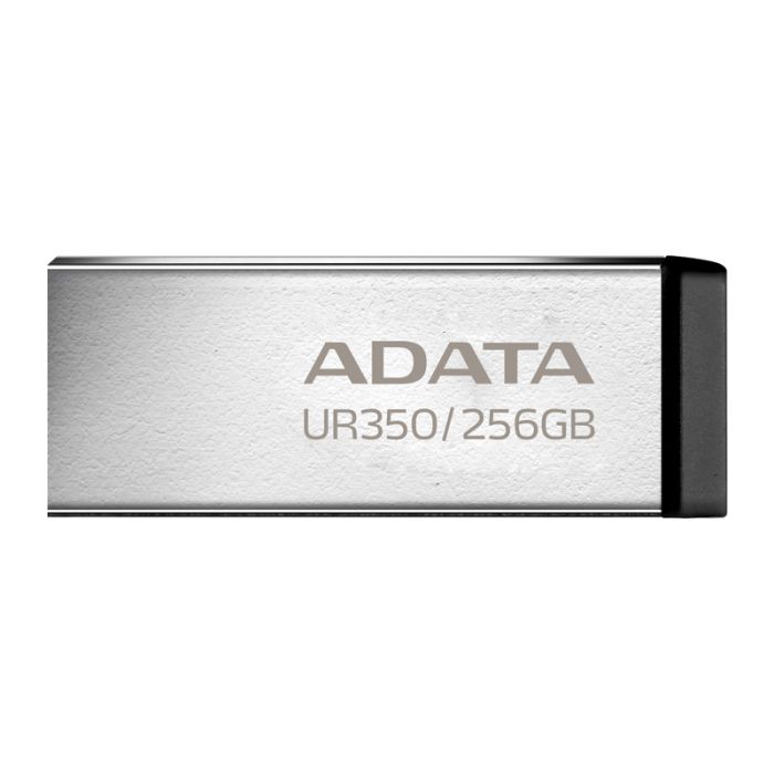 Clé USB ADATA UR350 256Go USB 3.2 - Silver&Noir