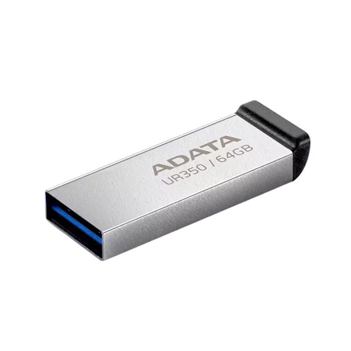 Clé USB ADATA UR350 32Go USB 3.2 - Silver&Noir