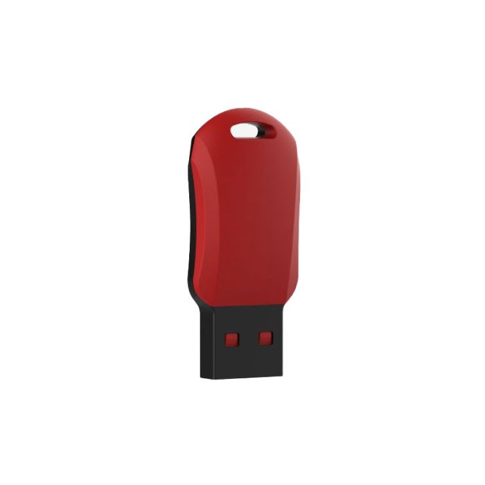 Clé USB HIKSEMI M200R 8Go USB 2.0 - Noir&Rouge