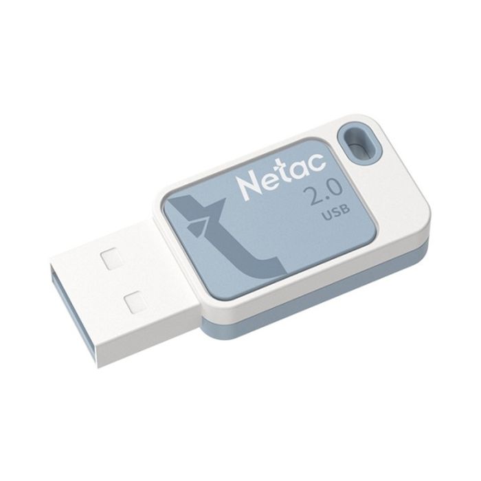 Clé USB NETAC 16Go USB 2.0 - Bleu