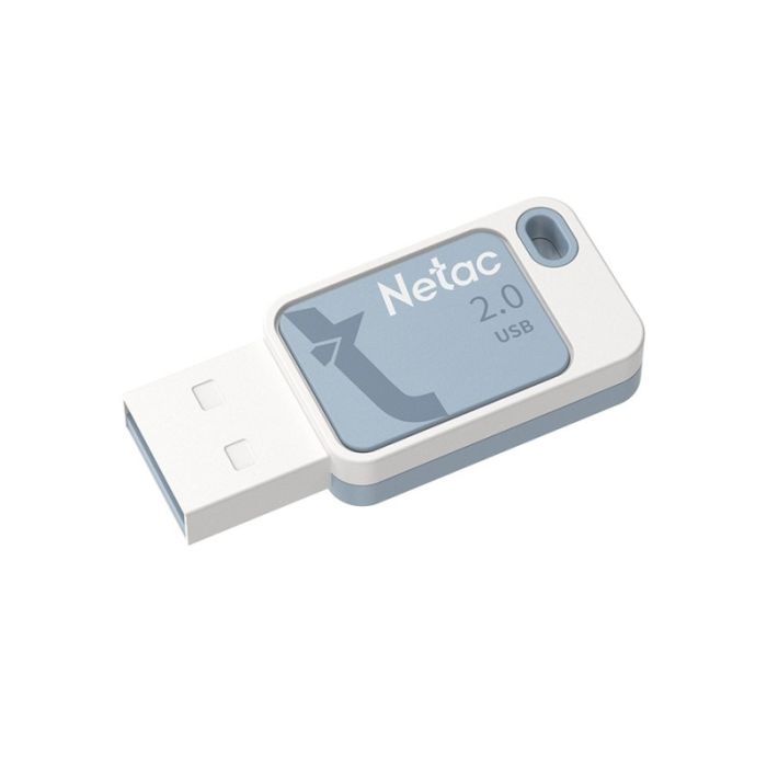 Clé USB NETAC 8Go USB 2.0 - Bleu