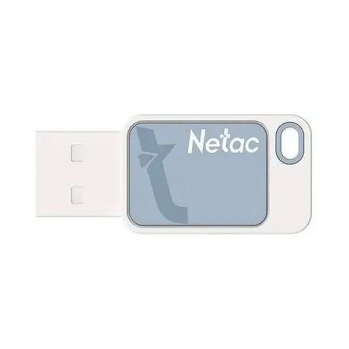 Clé USB NETAC 8Go USB 2.0 - Bleu