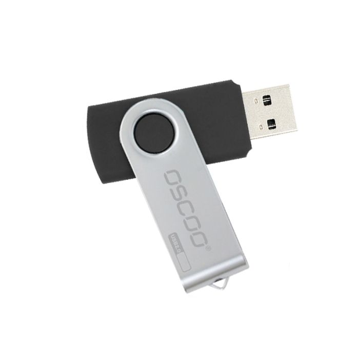 Clé USB OSCOO 008U 32Go USB 2.0 - Silver