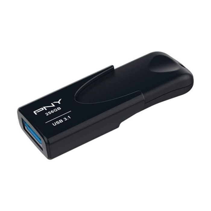 Clé USB PNY Attaché 4 256Go USB 3.1 - Noir