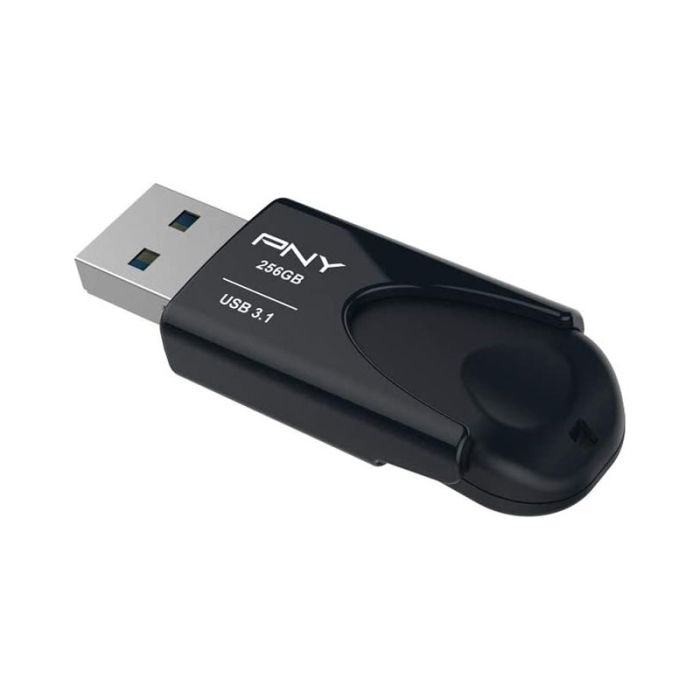 Clé USB PNY Attaché 4 256Go USB 3.1 - Noir