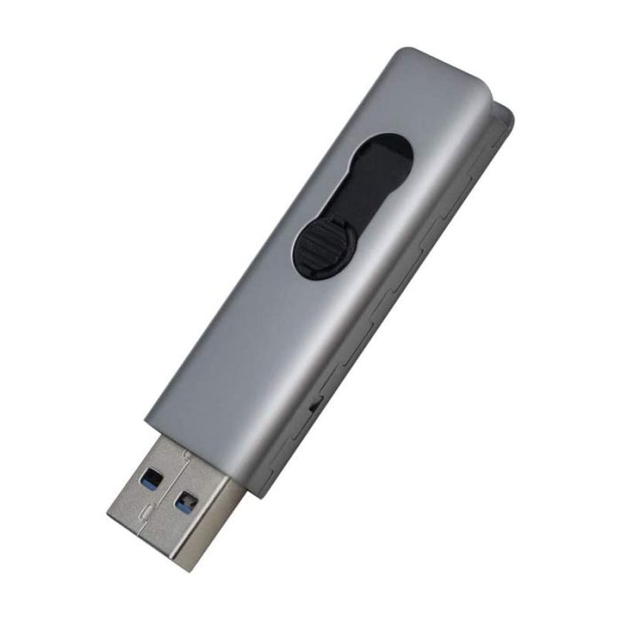 Clé USB PNY ELITE STEEL 256Go USB 3.1 - Argent