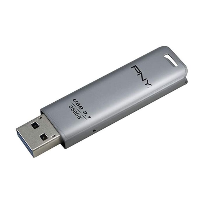 Clé USB PNY ELITE STEEL 256Go USB 3.1 - Argent