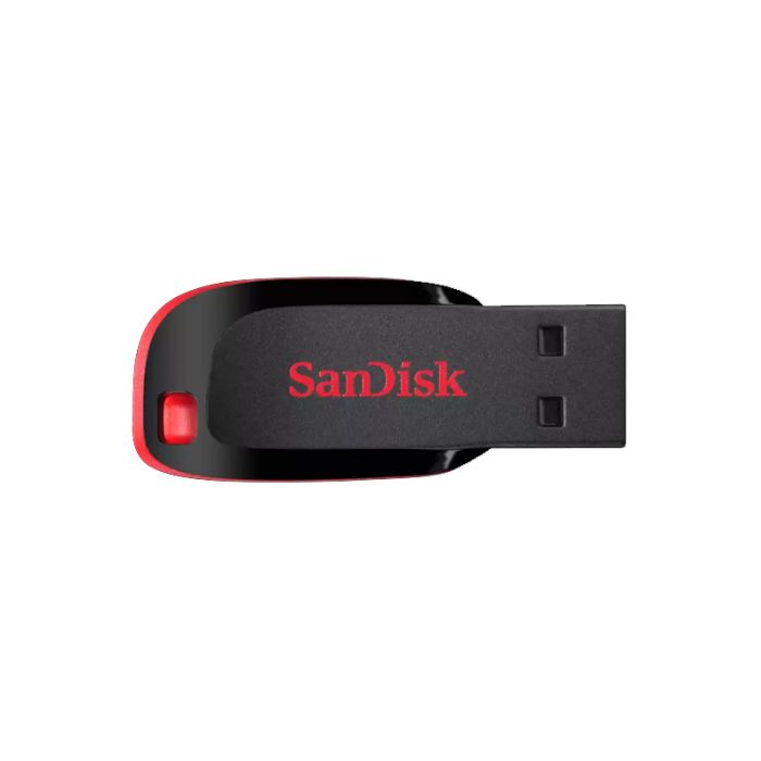 Clé USB SANDISK Cruzer Blade 128Go - Noir&Rouge