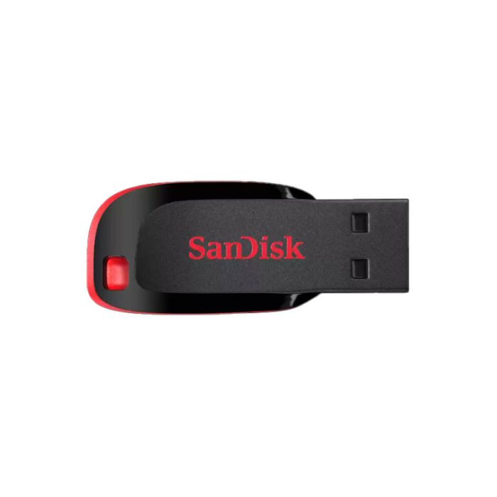 Clé USB SANDISK Cruzer Blade 32Go USB 2.0 - Noir&Rouge