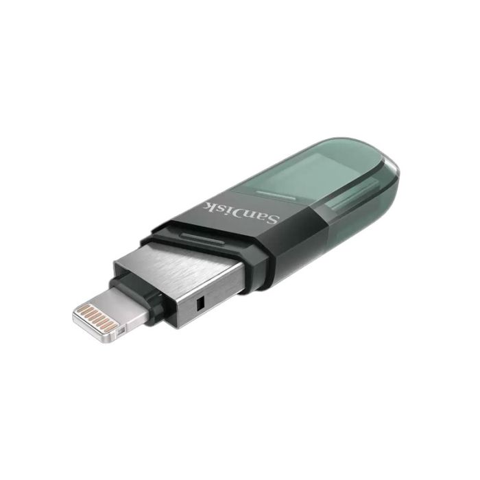 Clé USB SANDISK iXpand Double connecteurs 64Go 