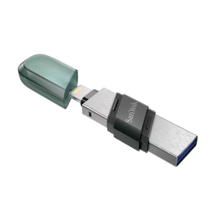 Clé USB SANDISK iXpand Double connecteurs 64Go 