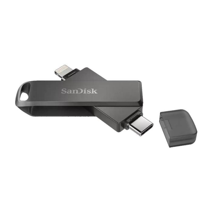 Clé USB SANDISK iXpand SDIX70N Double connecteurs 64Go