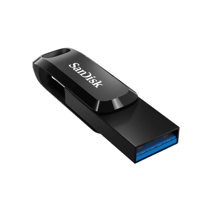 Clé USB SANDISK Ultra Dual 128Go USB 3.2 - Noir