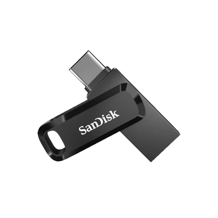 Clé USB SANDISK Ultra Dual 128Go USB 3.2 - Noir