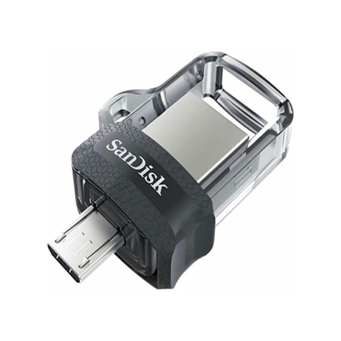 Clé USB SANDISK Ultra Dual 32Go USB 3.0 - Gris&Silver