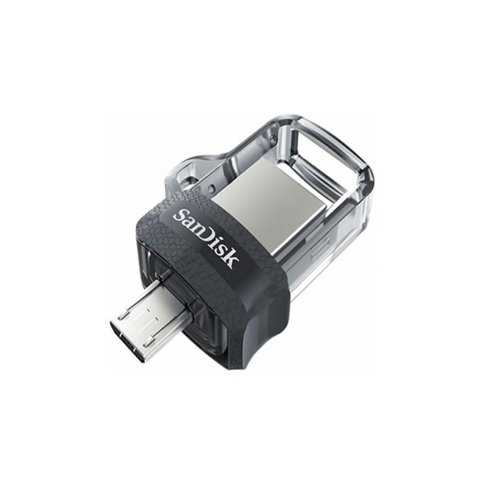 Clé USB SANDISK Ultra Dual 64Go USB 3.0 - Gris&Silver