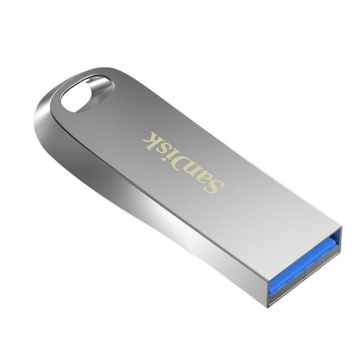 Clé USB SANDISK Ultra Luxe 8Go USB 3.1 - Gris