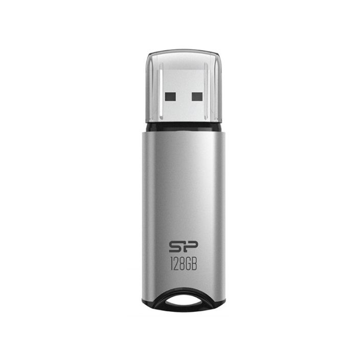 Clé USB SILICON POWER MARVEL M02 128 Go USB 3.2 - Silver