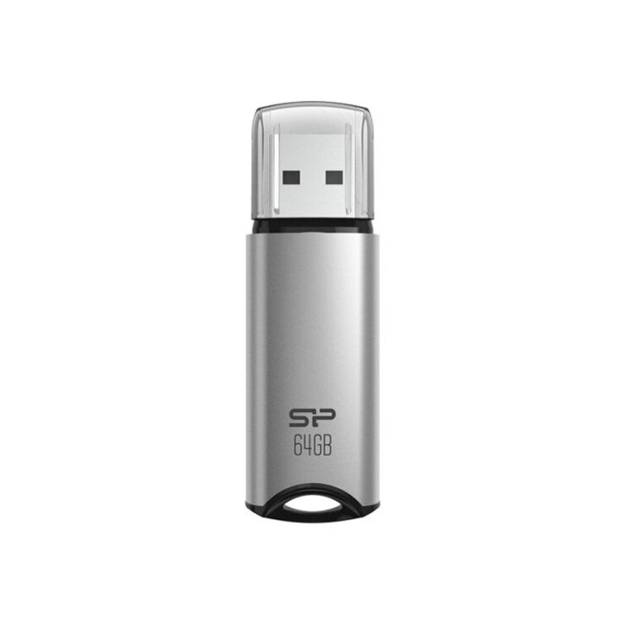 Clé USB SILICON POWER MARVEL M02 64 Go USB 3.2 - Silver