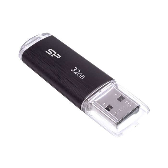 Clé USB SILICON POWER Ultima U02 32Go USB 2.0 - Noir