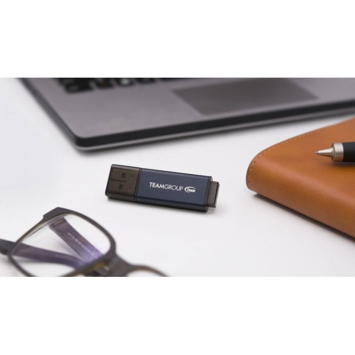 Clé USB TEAM GROUP C211 32 Go USB 3.2 - Bleu