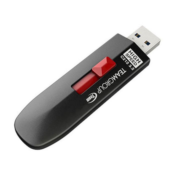 Clé USB TEAM GROUP C212 512Go USB 3.2 - Noir