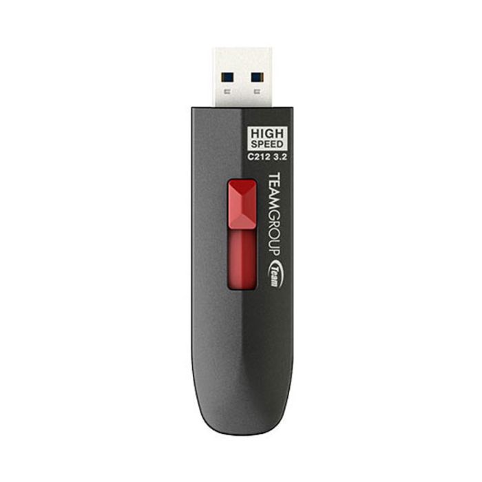 Clé USB TEAM GROUP C212 512Go USB 3.2 - Noir