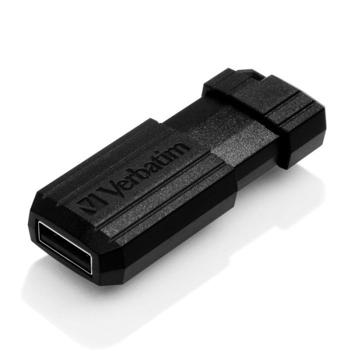 Clé USB VERBATIM PinStripe 32Go USB 2.0 - Noir