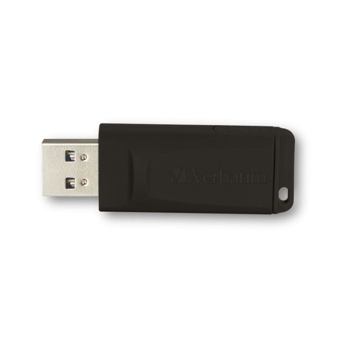 Clé USB VERBATIM SLIDER 16Go USB 2.0 - Noir