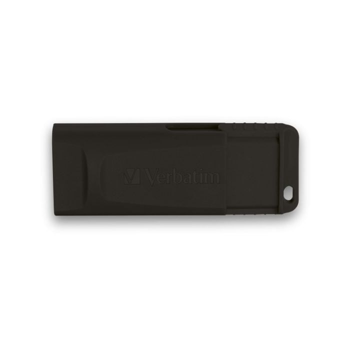 Clé USB VERBATIM SLIDER 16Go USB 2.0 - Noir