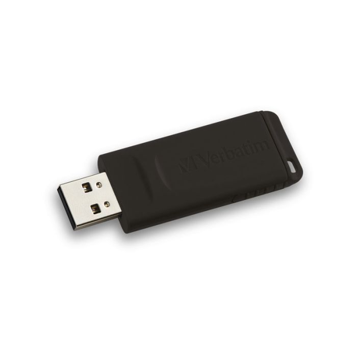 Clé USB VERBATIM SLIDER 16Go USB 2.0 - Noir