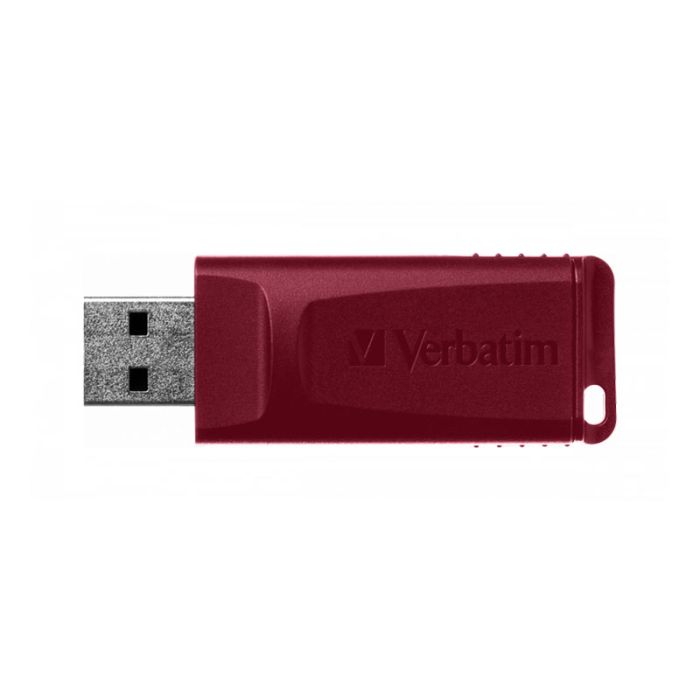 Clé USB VERBATIM SLIDER 2 x 32Go USB 2.0 - Rouge&Bleu