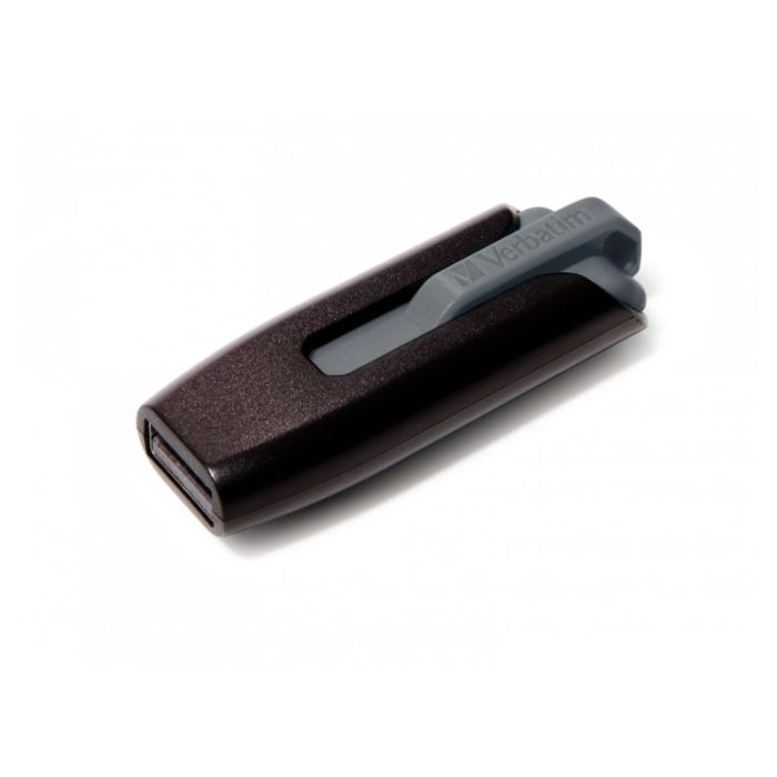 Clé USB VERBATIM V3 128Go USB 3.2 - Gris